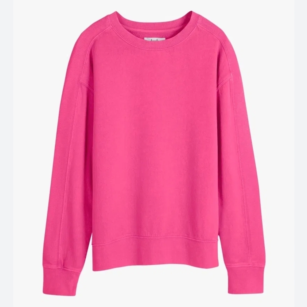 HUSH Rib Panel Sweatshirt Size S - Picture 4 of 11